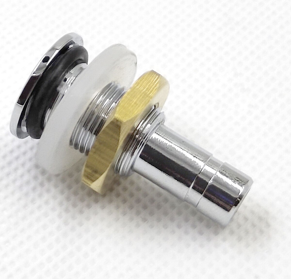 Bathtub air jet,spa Brass Air bubble jet with Chrome plating, Short air jet