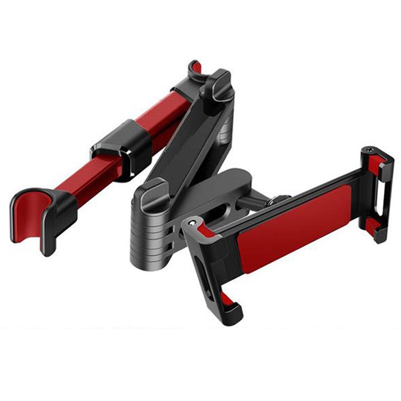Soporte de teléfono para almohada trasera de coche soporte de montaje para reposacabezas trasero de asiento de coche para iPhone X8 iPad Mini Tablet de 4-11 pulgadas: C1