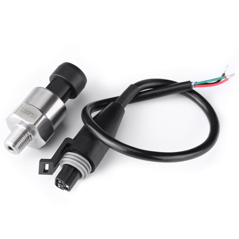 0-150 PSI Druck Sensor ÖL Kraftstoff Luft Wasser Druck Wandler Druckgeber M N9C9 
