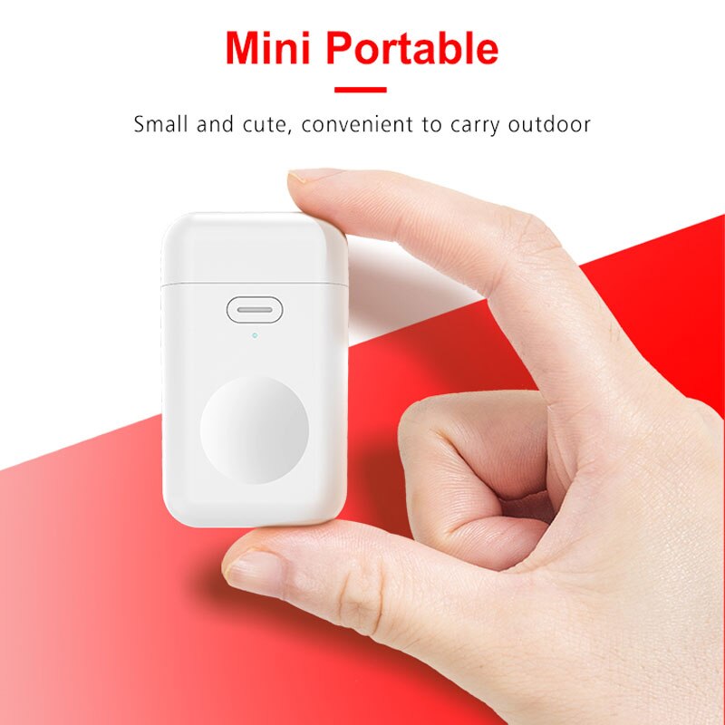 1000 mah mini powerbank draadloze oplader voor horloge magnetische powerbank externe batterij voor horloge serie 5 4 3 2 1 snel opladen