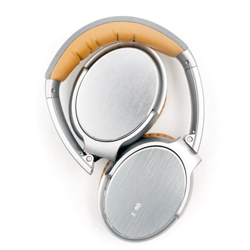 Head-Mounted Noise Reduction Wireless Headset Bluetooth 4.0 Wireless Stereo Foldable NC Headset Sports Headset