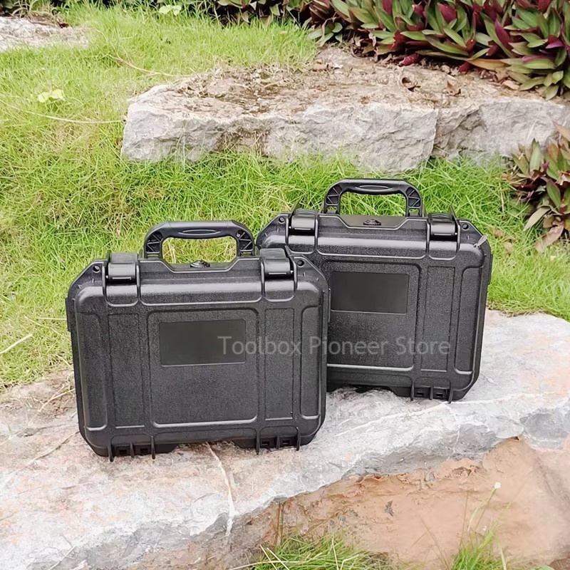 Tool Box ABS Plastic Equipment Case Pelican Case Toolbox for Mechanics Waterproof Hard Case Suitcase Tools Storage Box