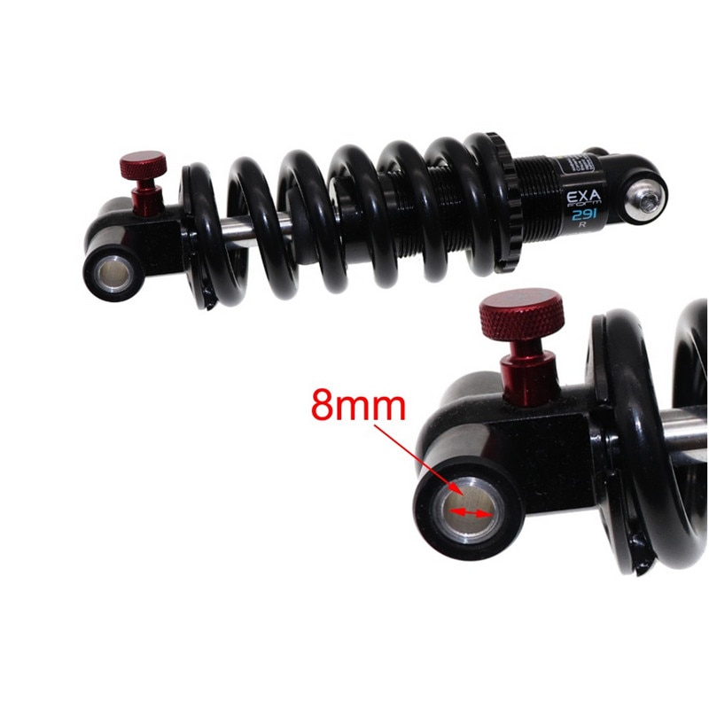 Fiets Schokdemper Bike Rear Shock voor Mountainbike Vering Shock Demper Gal Racefiets Deel MTB Fiets Accessoires