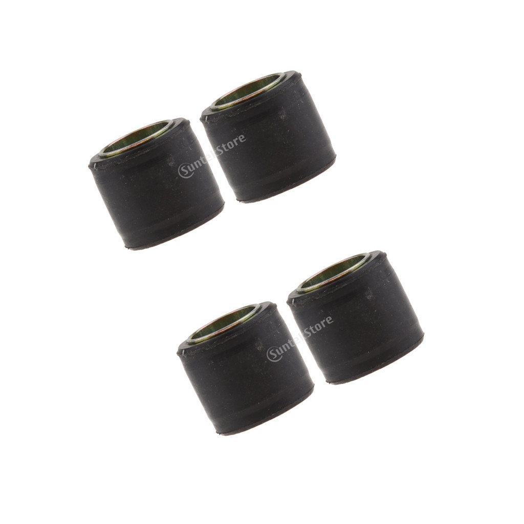 4Pcs 14mm Rear Suspension Shock Absorber Bush Bushing for Motorcycle