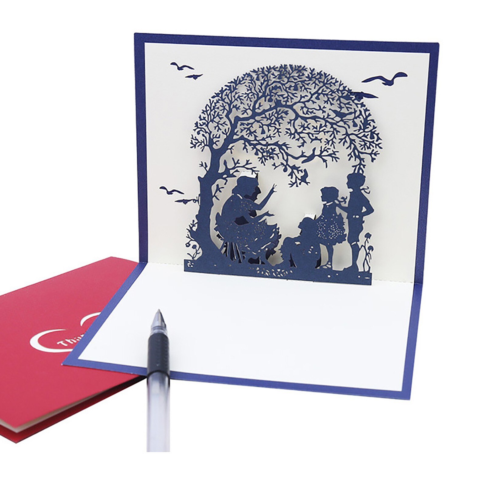 Mother's Day Flower Popup Card 3d Card Mother's Greeting Card Valentine's Day Wedding Anniversary Birthday Postcard Wishes