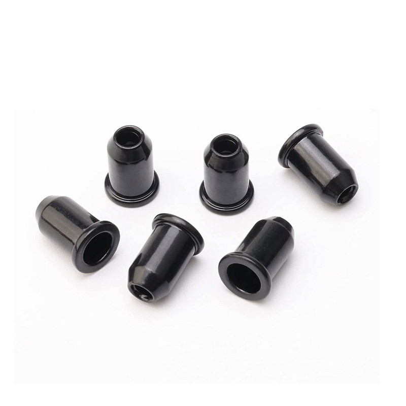 Bouchons cordes guitare, boucle à travers le corps, embouts cordes guitare, bague pour guitares 6