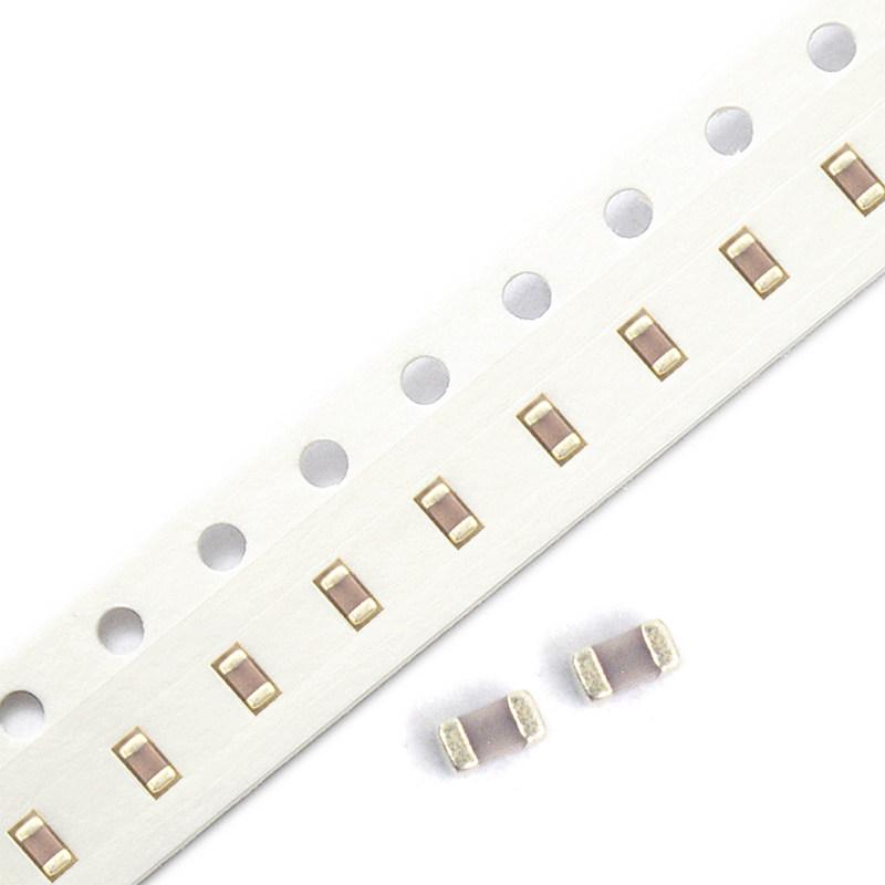 100 Uds 0201 condensador de Chip de 0. 3pf-4.7uf muestra set Kit DIY electrónico 330NF 0201 470NF 0201 1UF 0201 2,2 UF 0201 4,7 UF