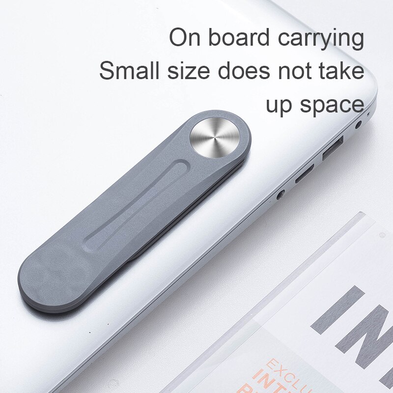 LOVEBAY Laptop Screen Support Holder Dual Monitor Display Clip Plastic Sticky Magnetic Notebook Computer Expansion Bracket