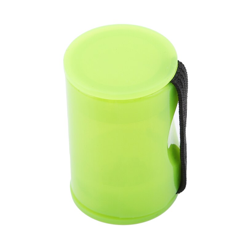 1 stück Finger Sand Hammer Sand Glocke Sand Ei Kamerad Gitarre Begleitung Finger Trommel Hammer Ei Shaker: Grün