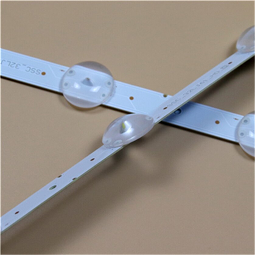 TV LED Full Array Bar For LG 32LV340H-GB 32LV340H-UA 32LV341H-ZA 32MN19HM-P LED Backlight Strip Matrix Kit LED Lamps Lens Bands
