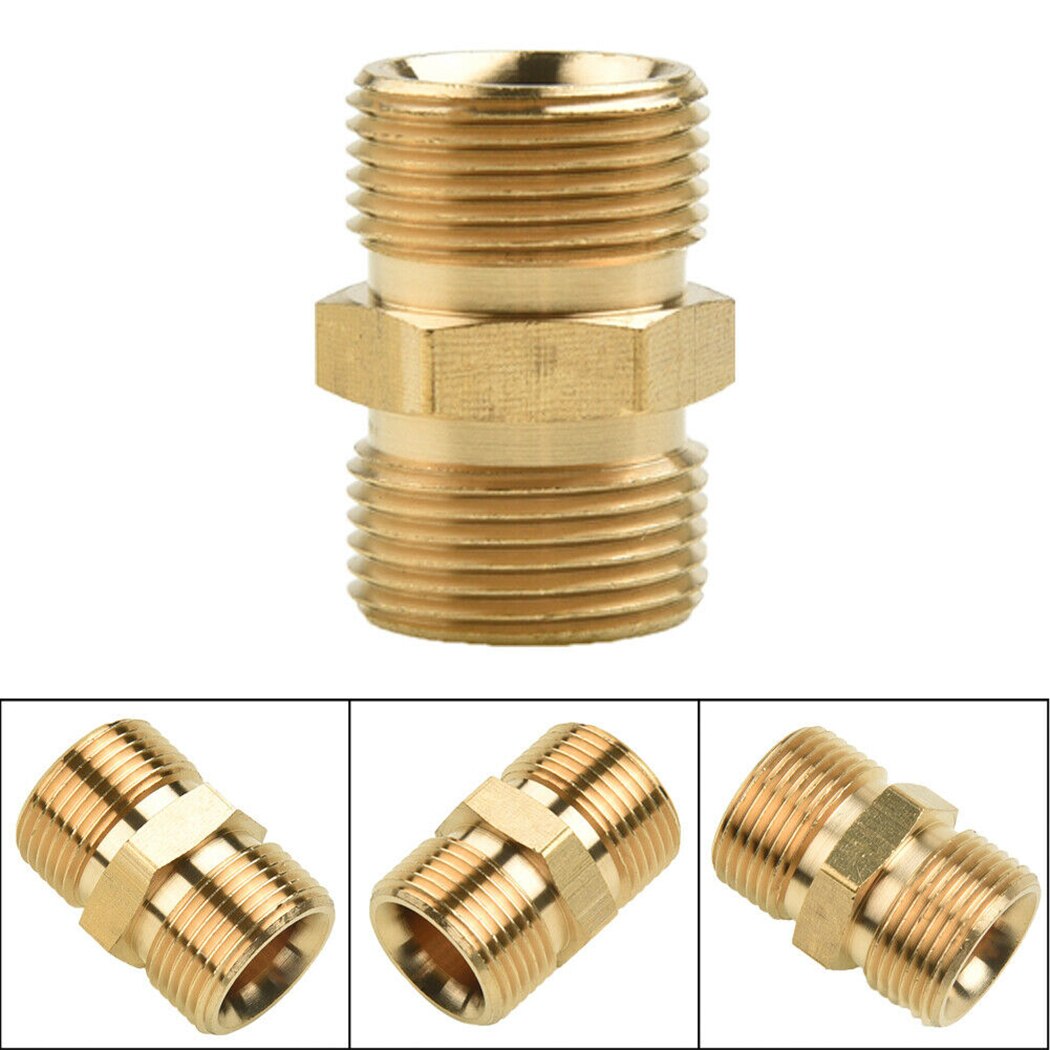 Male connector To Male Adapter Connector Power Pressure Washer