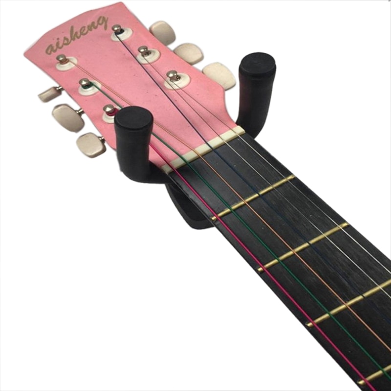 Hållbar gitarrkrok stöd gitarrstativ vägg gitarrfäste hängkrok för gitarrer bas ukulele stränginstrument tillbehör