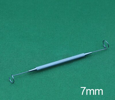 Titanlegering oftalmologi kirurgi instrument hale probe mikroskopi nåle værktøjer: Sort og sølv