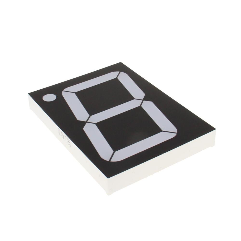 1 ~ 20 Pcs 1 Bit Common Cathode/Anode Led Display Digitale Buis 10 Pins 7 Segment 2V 20mA Rode Led Segment Displays: 40101BS x1pcs