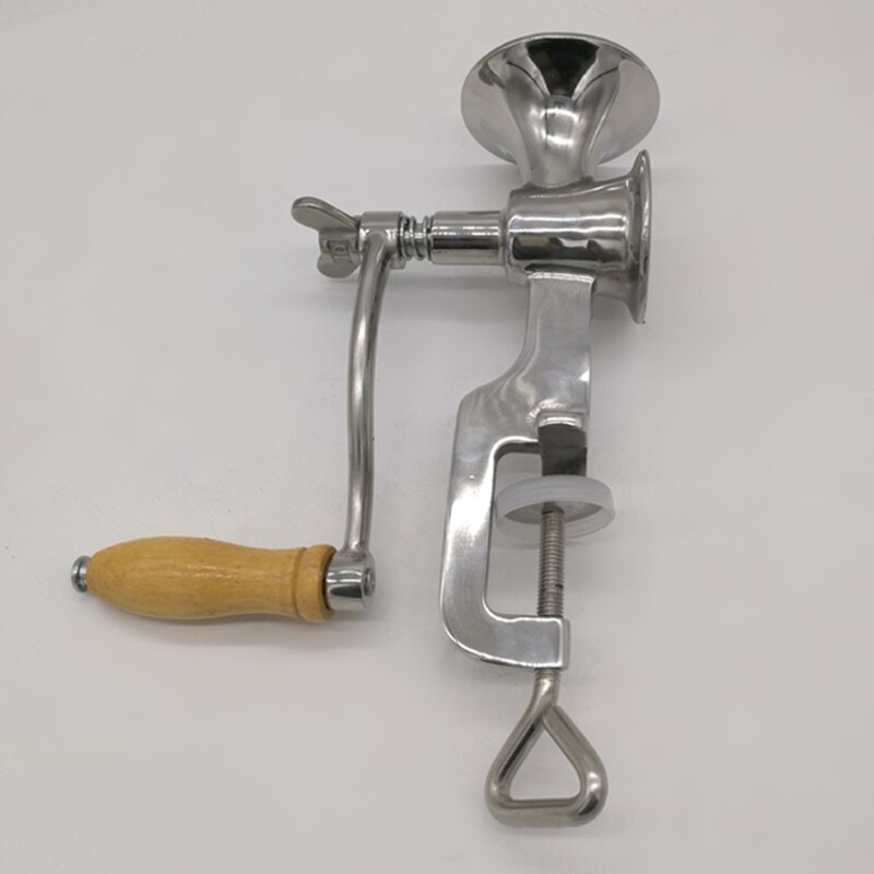 Volle Edelstahl Klassische Küche Werkzeug Manueller Mohn Mühle Korn Samen Mühle Hand Betrieben murmeln Schleifer Und Gewürzmühle