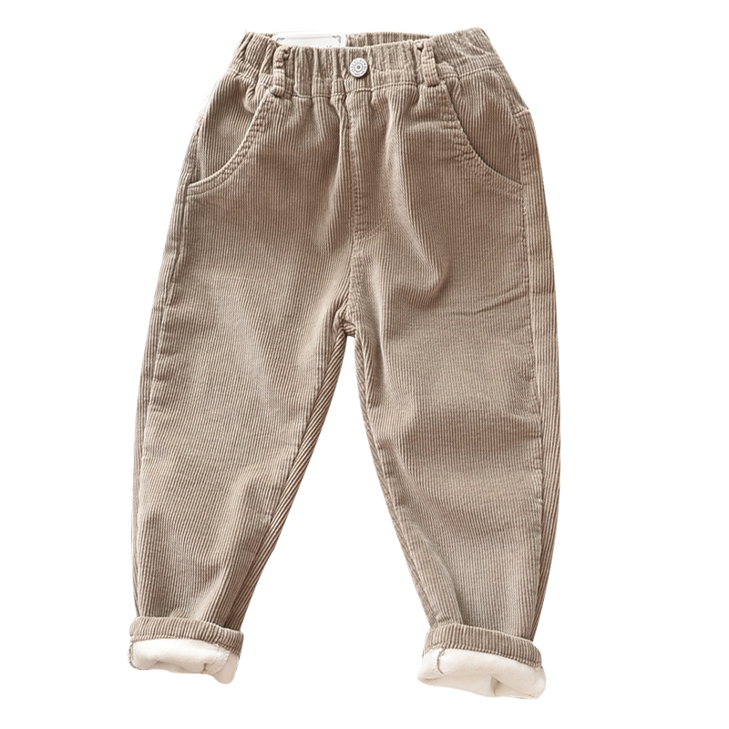 Pantalones bombachos para niño y niña, pantalón informal de pana, P5779, otoño e invierno, novedad de