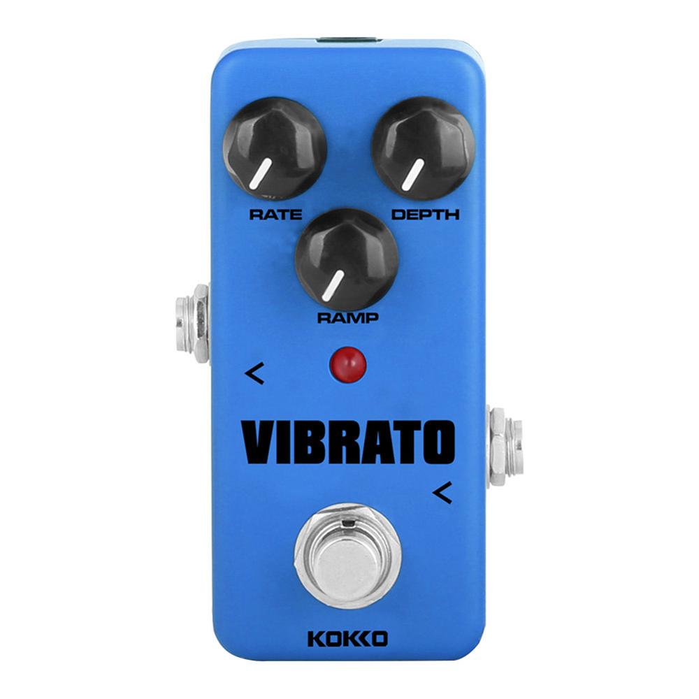 KOKKO Guitar Pedal Effect Compressor Booster Distortion Overdrive Electric Bass Guitar Effects True Bypass Musical Instruments