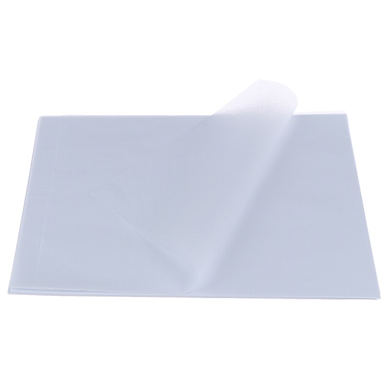 100 PCS A4 Translucent Tracing Wrapping tissue paper For Tracing Drawing Scrapbooking Card Fruit Wrapping