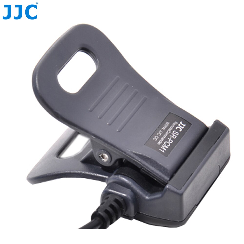 JJC Recorder Wired Remote Control for SONY PCM-D50 Linear PCM Recorder Replaces RM-PCM1