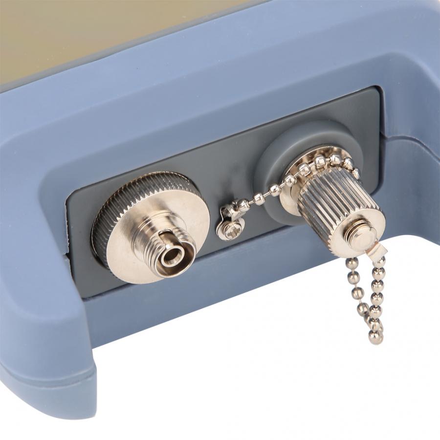 Handheld Fiber Optical Power Meter Visual Fault Locator Fiber Optic Cable Tester -70~ + 10dB Handheld Fiber Optical Power Meter