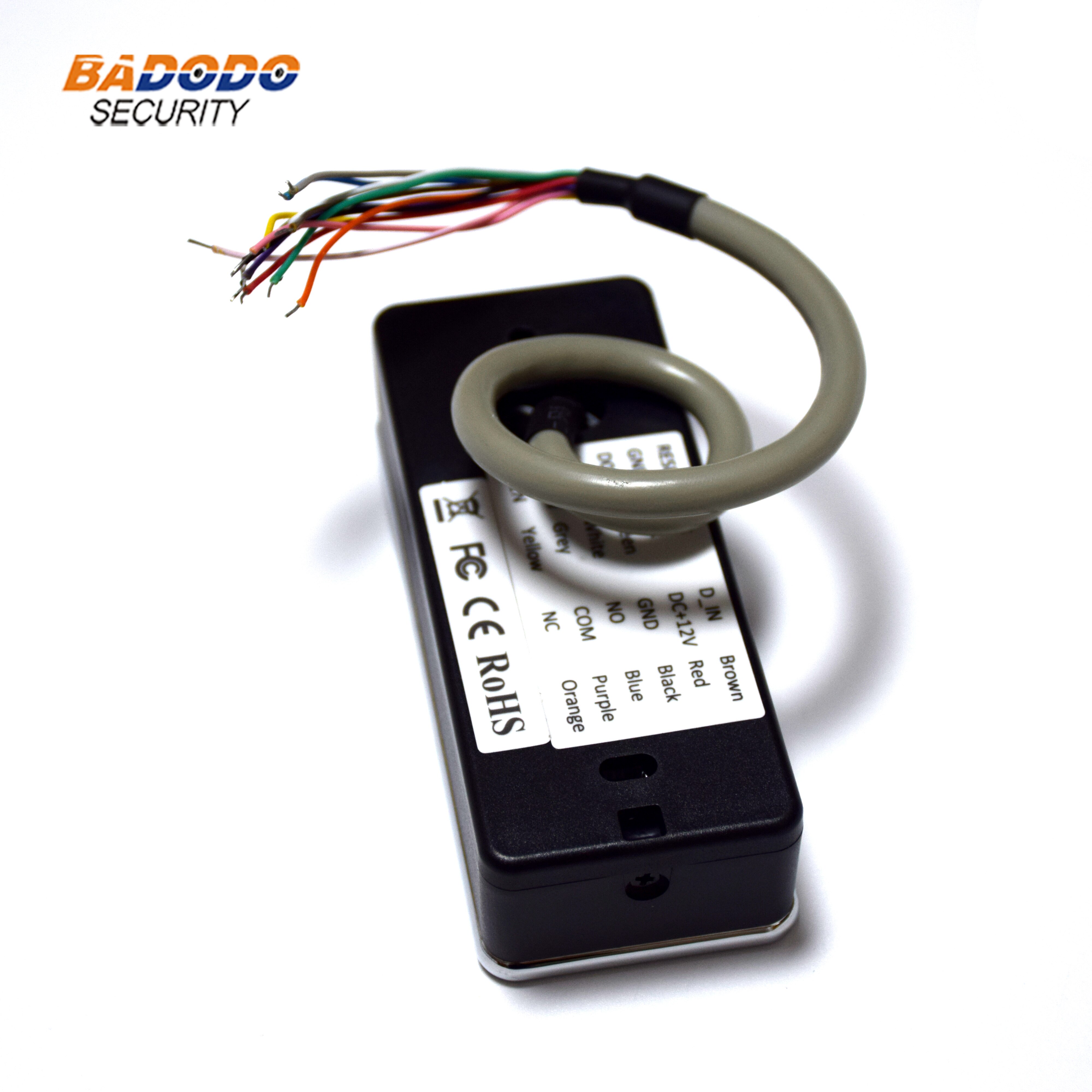 Waterproof Plastic case RFID EM ID card Fingerprint standalone Access Controller F7 for home office access control