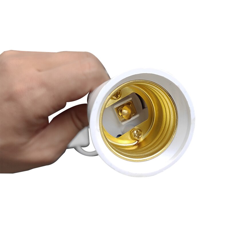 E27 26 Clamp Lamp Holder Fixture Table Desk Work Light