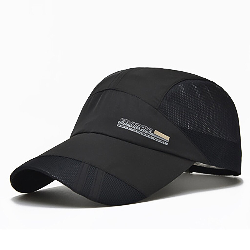 JAYCOSIN Baseball Cap For Women Men Summer Ponytail Messy Buns Trucker Plain Baseball Visor Cap Unisex Snapback Hat