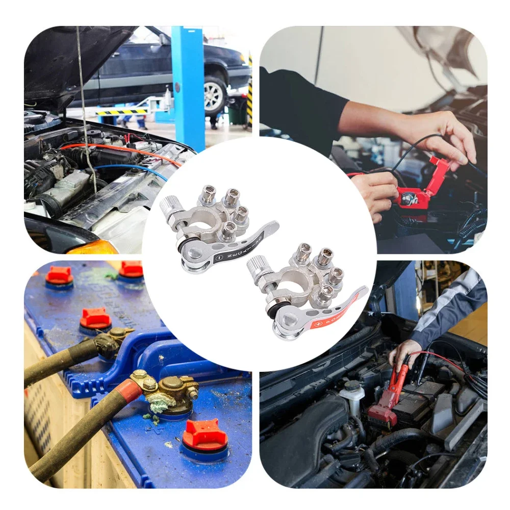 Conector de Cable de coche, terminales de batería de coche, desconexión rápida, conectores de Cables automáticos, Terminal de camión Tractor, accesorios para automóviles