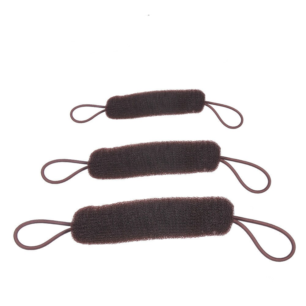 Chignon à donuts pour femmes, accessoires de coiffure, tendance