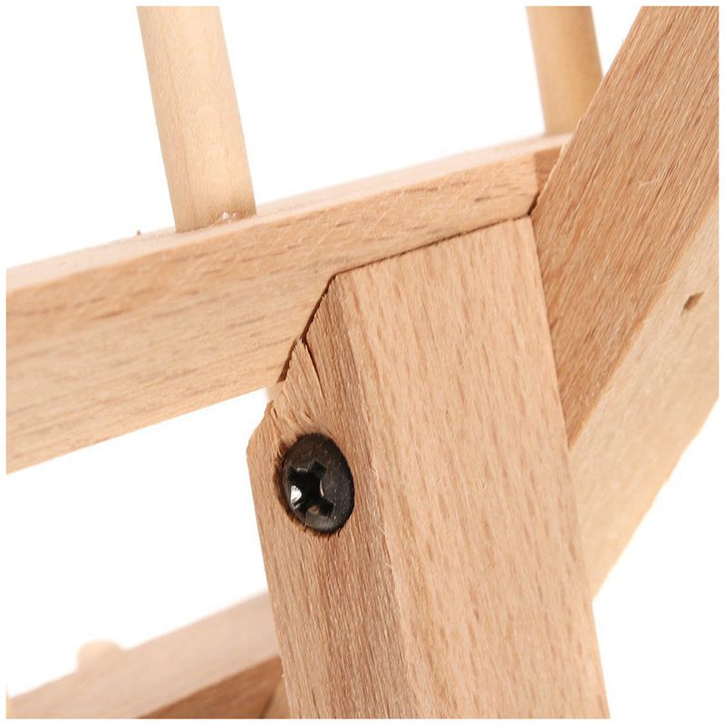 60 Spool Wooden Thread Rack and Organizer for Sewing Quilting Embroidery