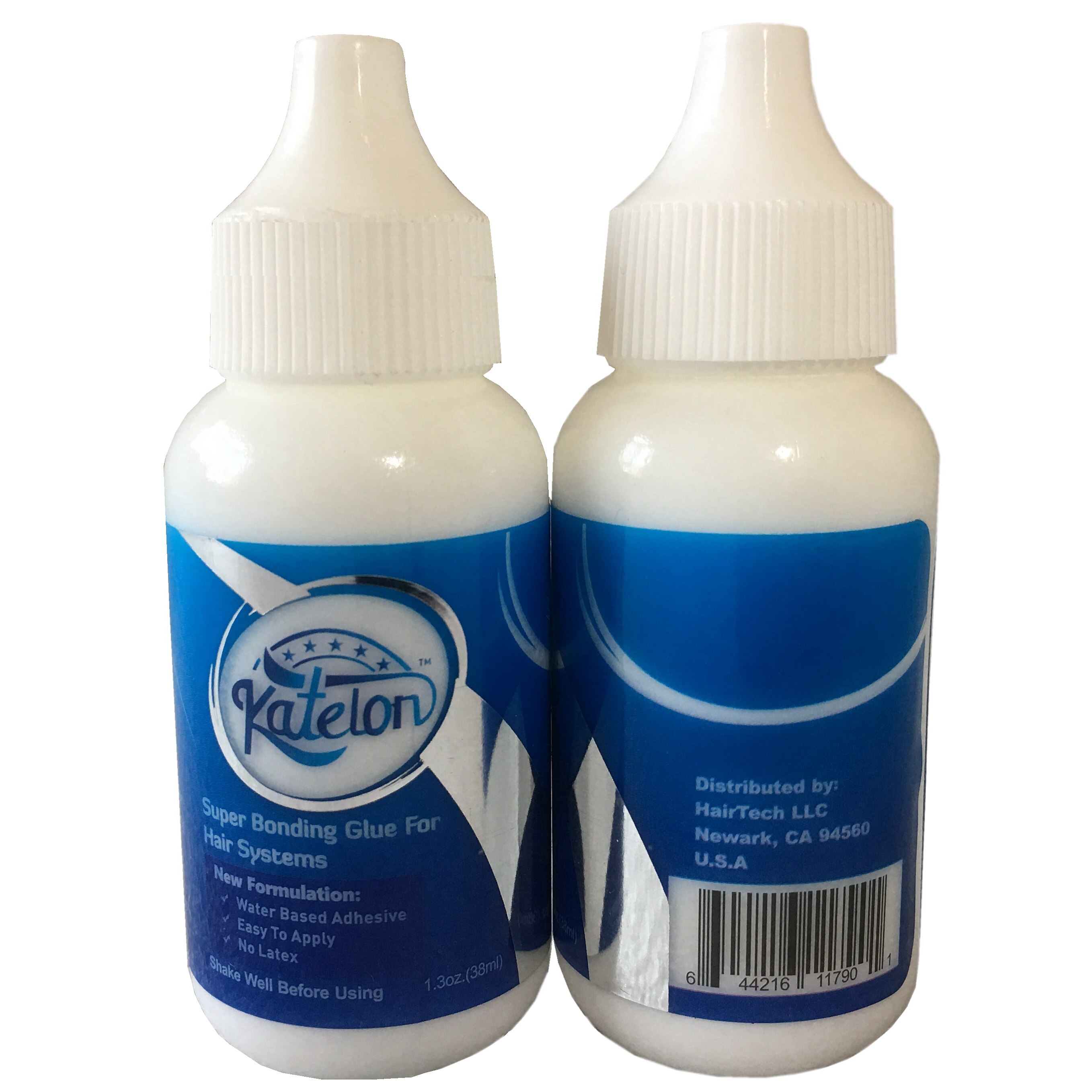 1 Bottle 1 3 Oz 38 Ml Katelon Super Adhesive Glue Wig Bonding Glue For Lace Wig And Toupee Grandado