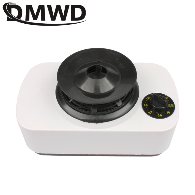 DMWD Portable electric clothes dryers household baby clothes drying warm wind laundry Garment tumble cloth warmer 1200w EU US