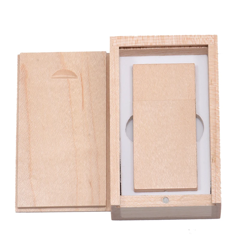 1 Uds. Unidades Flash USB con logotipo personalizado gratis, unidad colgante de bloque de madera de 64GB, unidad de bolígrafo de de boda de 32GB, memoria USB 2,0 de 16GB, 8GB, 4GB