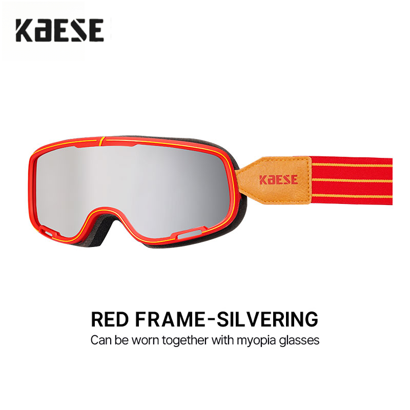 Outdoor Windproof Motorfiets Helm Bril Beschermende Bril Motorfiets Zonnebril Bril Motorcross Bril Atv Mode: Donkergrijs