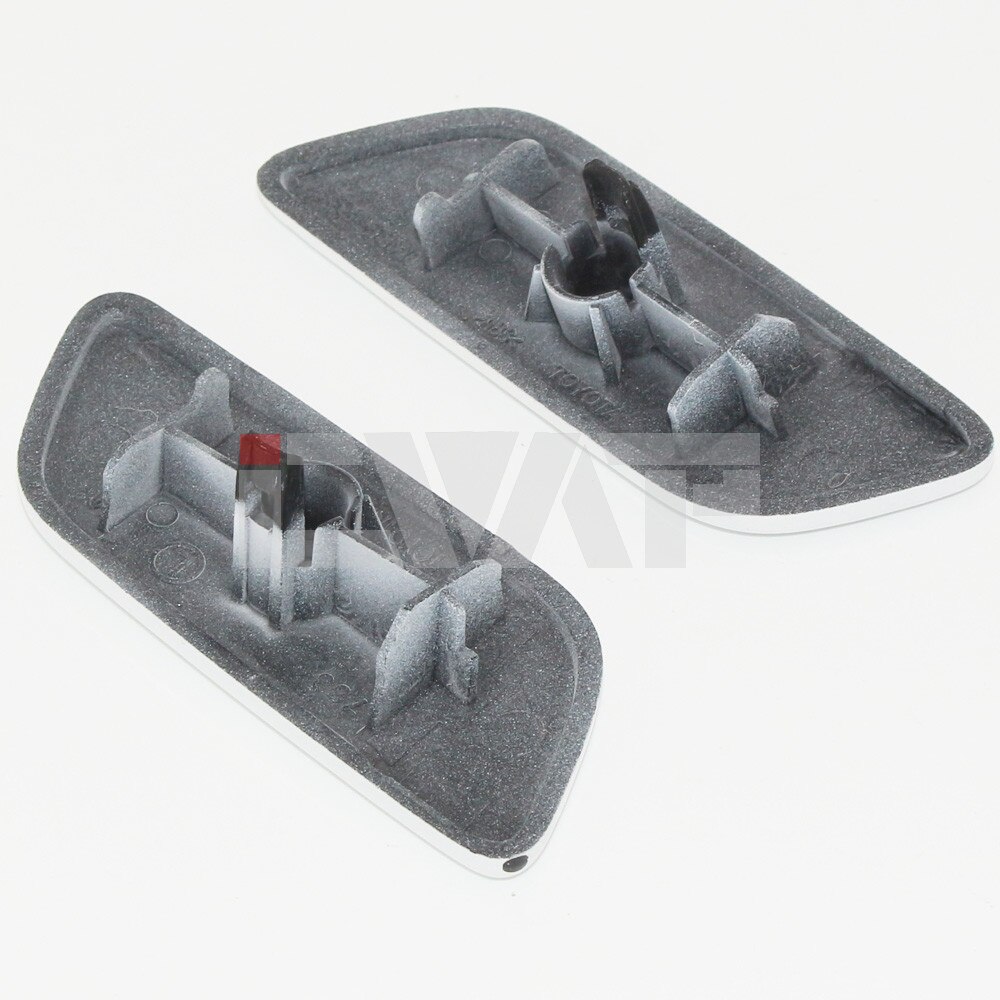 2pcs Right sider and Left side Headlight washer nozzle Cover/washer Case OEM 85044-0G020 /85045-0G020 for Toyota Prado