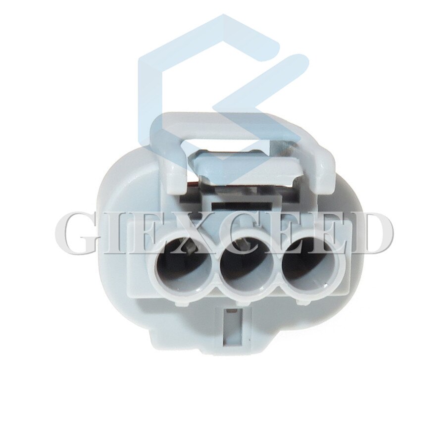 2 Sets 3 Pin Automotive Speed Sensor Plug Waterproof Cable Connector Socket For Toyota