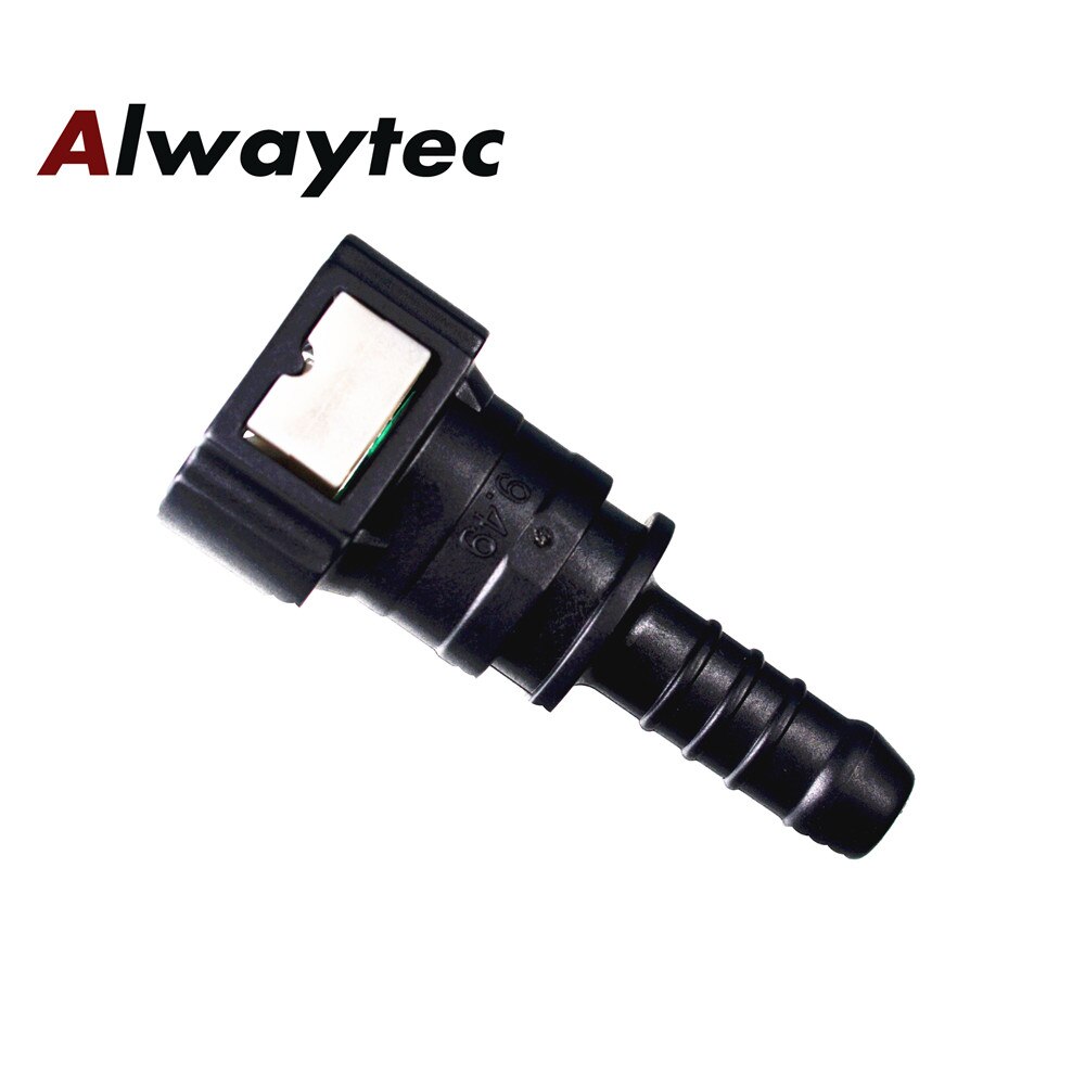 Auto parts Fuel Line Fitting Connector,SAE3/8" Elbow Plastic Coupling Large Hose Connector,: Default Title
