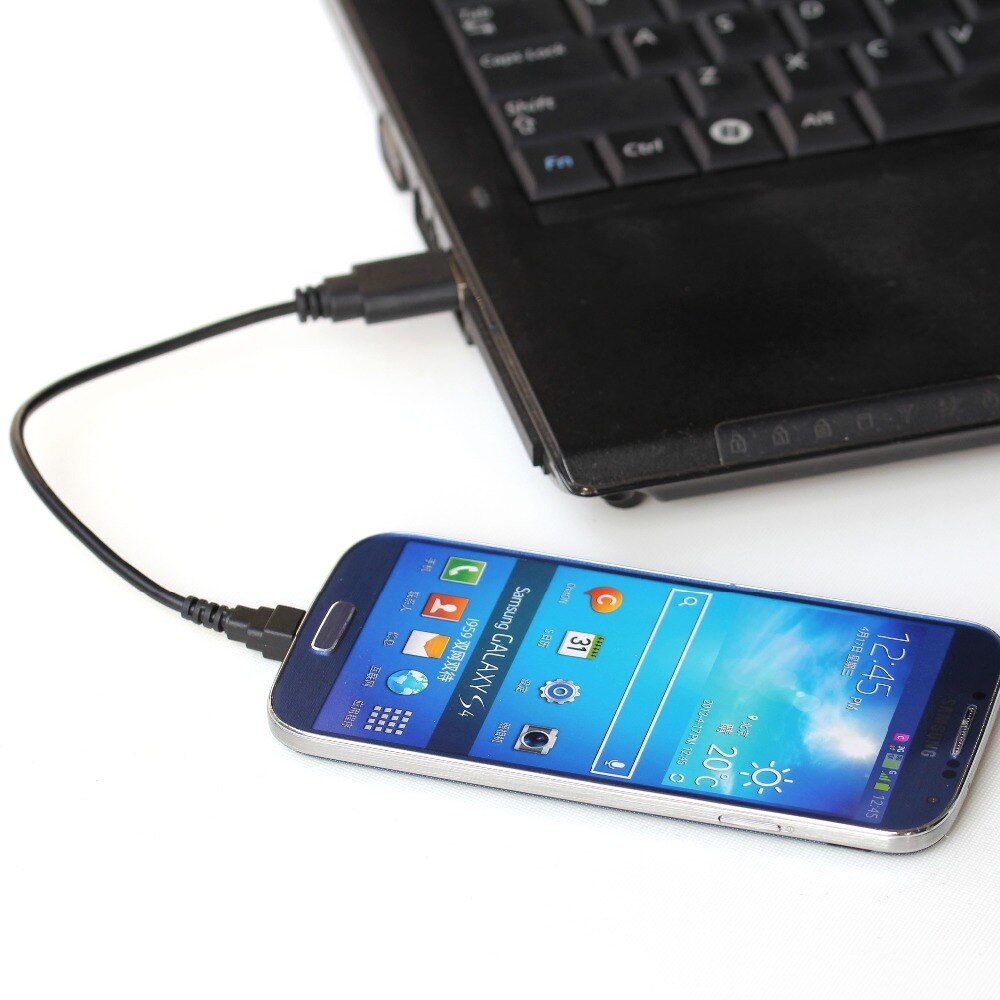 15cm Micro USB Data Charging Short Cable For Micro USB Device