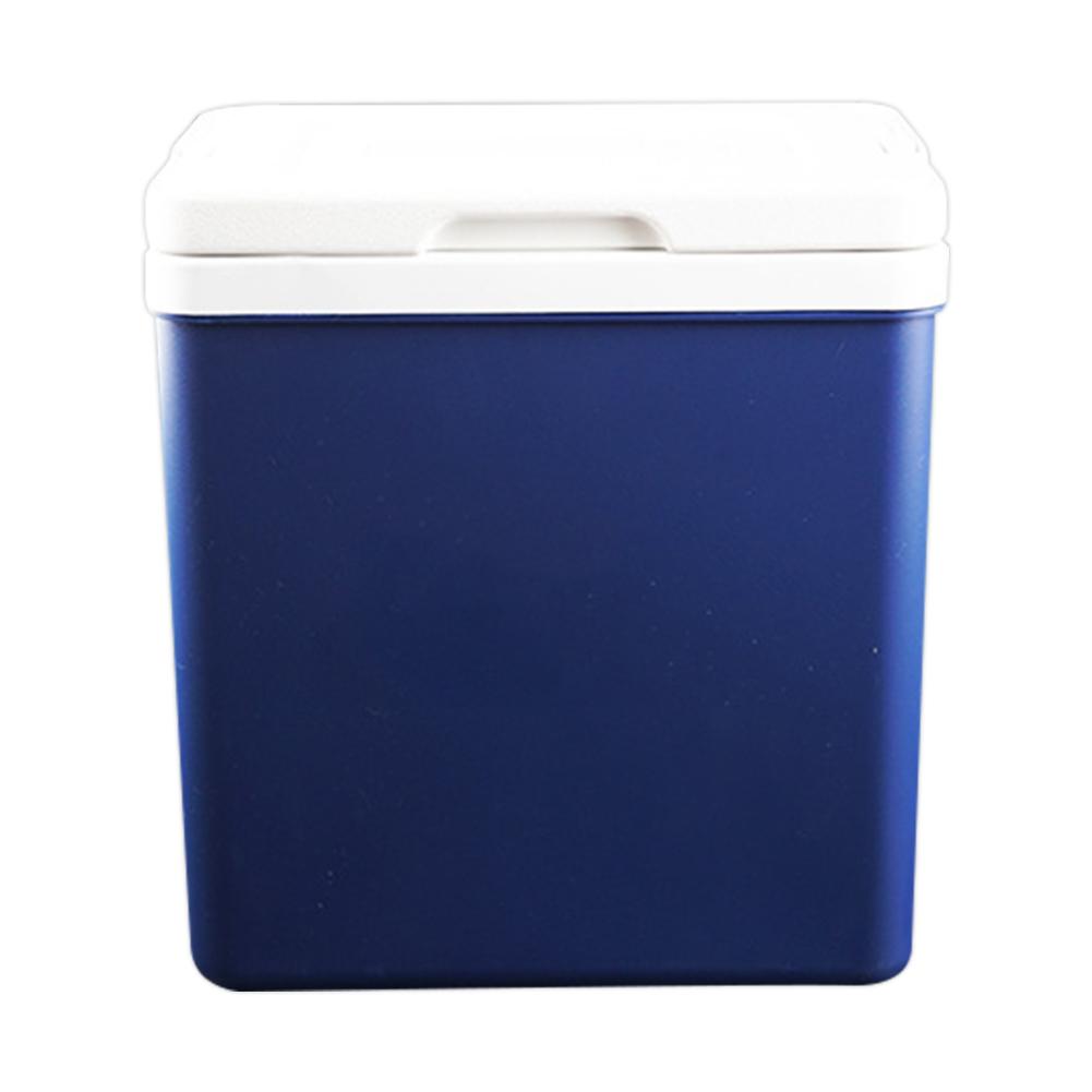 10L Portable Car Box Insulation External Ice Box Cooler Outdoor Small Incubator For Car Home Wild Barbecue Fishing Storage Box: Blue