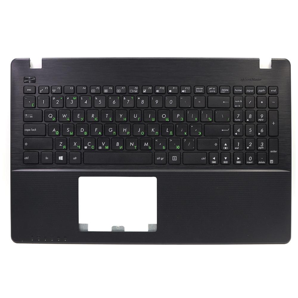 Russische Zwarte Laptop Toetsenbord Voor Asus X550 X550C X550CA Met Zwarte Cover C Zwart Palmrest Toetsenbord