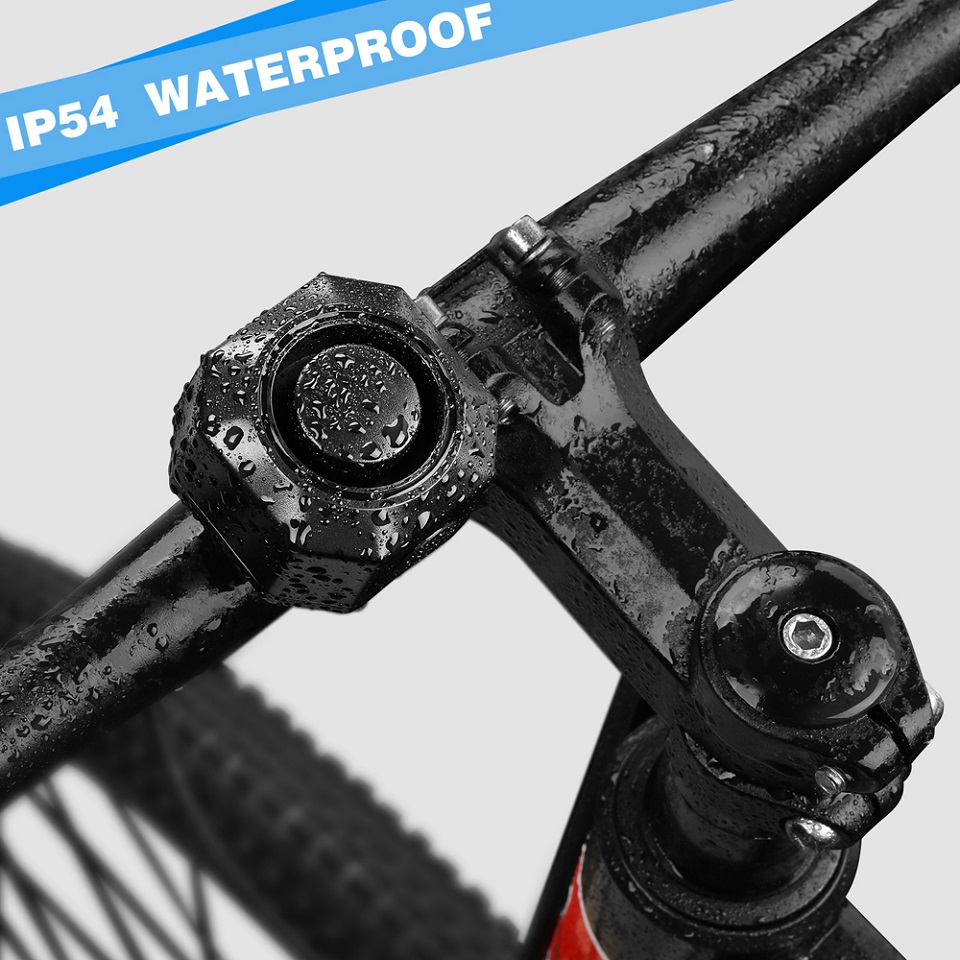 Extractme Allarme antifurto per moto senza fili Telecomando Sensore di vibrazione 110dB Allarme di protezione di sicurezza per scooter elettrico per bici