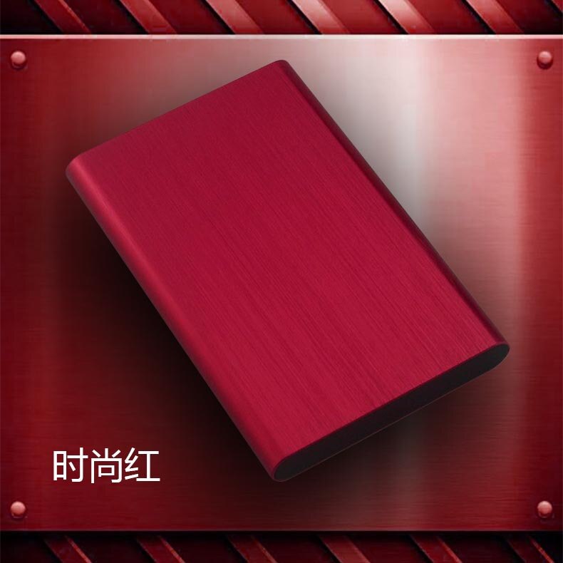 Hulværktøj usb 3. 0 harddiskboks 2.5- tommer sata seriel port ssd solid state laptop mobil harddiskboks: Rød