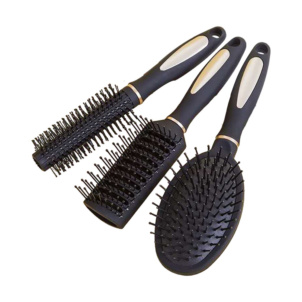 3Pcs Hairbrush Combs Detangling Brush Hair Comb Set, Hair Styling Tool