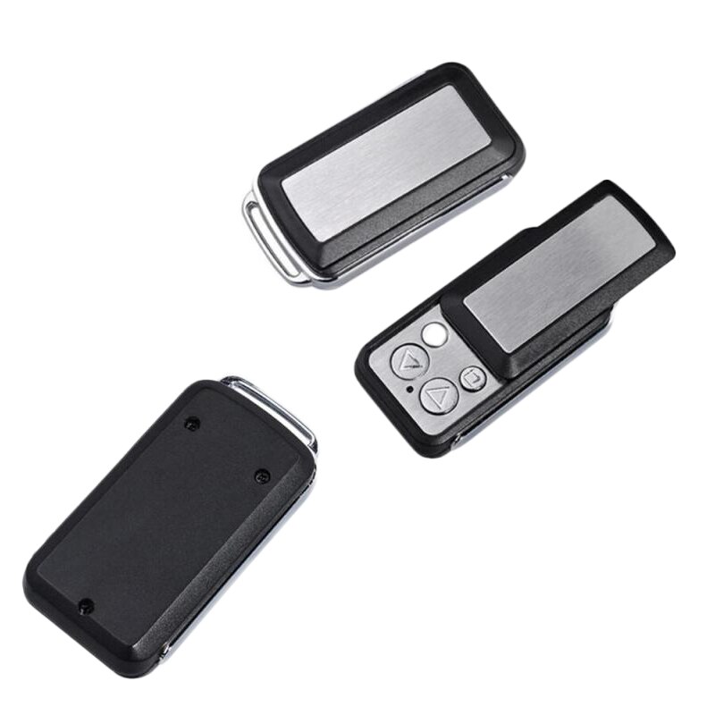 Electronic Remote Control Cloning Key Fob 433MHz Garage Door Metal ABS Tool Use