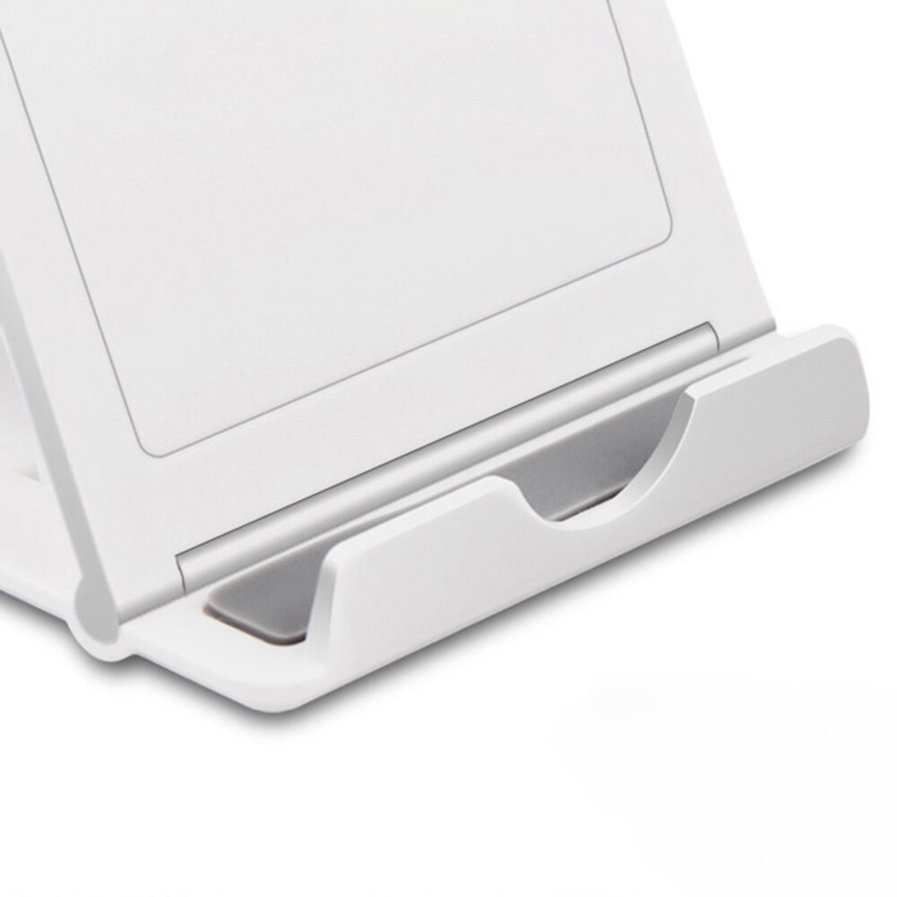 Universal Plastic Adjustable Folding Desktop Table Phone Holder Bracket Stand