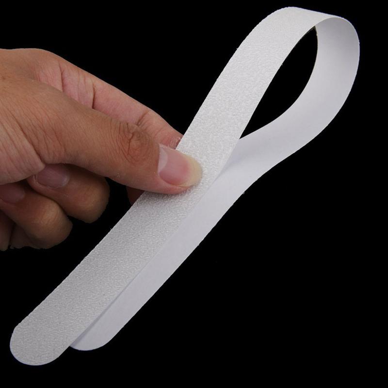 Tiras antideslizantes de 24 uds, pegatinas de ducha transparentes de seguridad para baño, antipegatinas para bañeras, duchas, escaleras (2cm X 20cm)