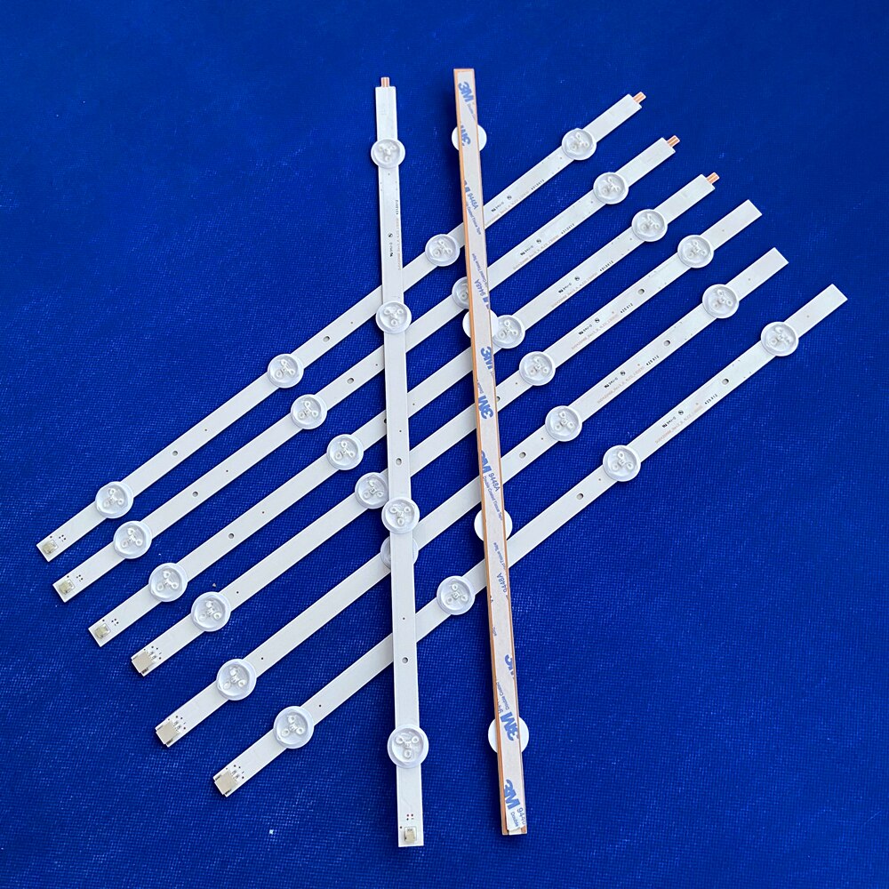 10PCS.LED Backlight strip For 42&quot;TV SV0420A88 LC420DUE FG A1 TX42AS500 TX42A400B V42FWSD01 09 TH-42LFE7U TX-42AS520B