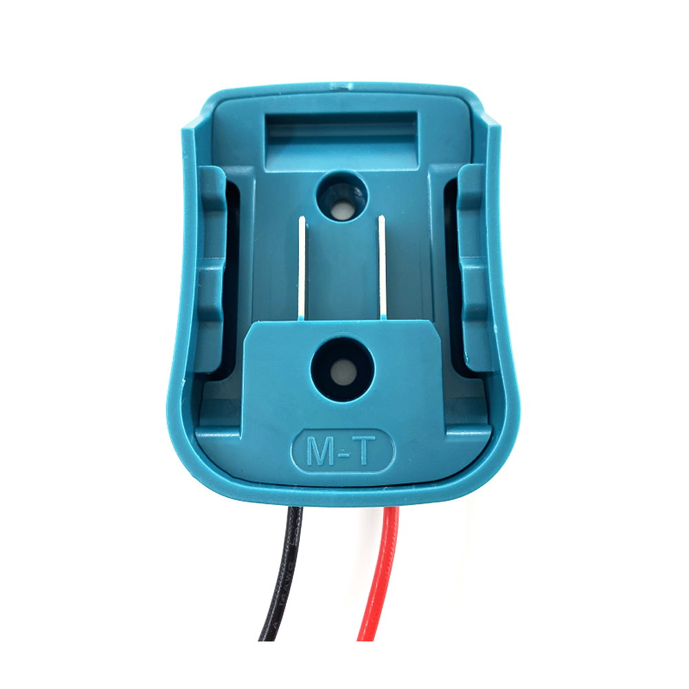 DIY Adapter For Makita 10.8V-12V Li-ion Battery Mount Dock Power Connector With 14Awg Wires Connectors Adapter Tool For Makita