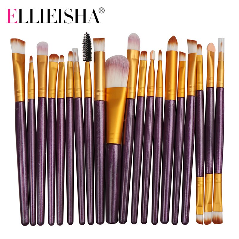 Ensemble de pinceaux de maquillage outils de maquillage pour les yeux à lèvres professionnels