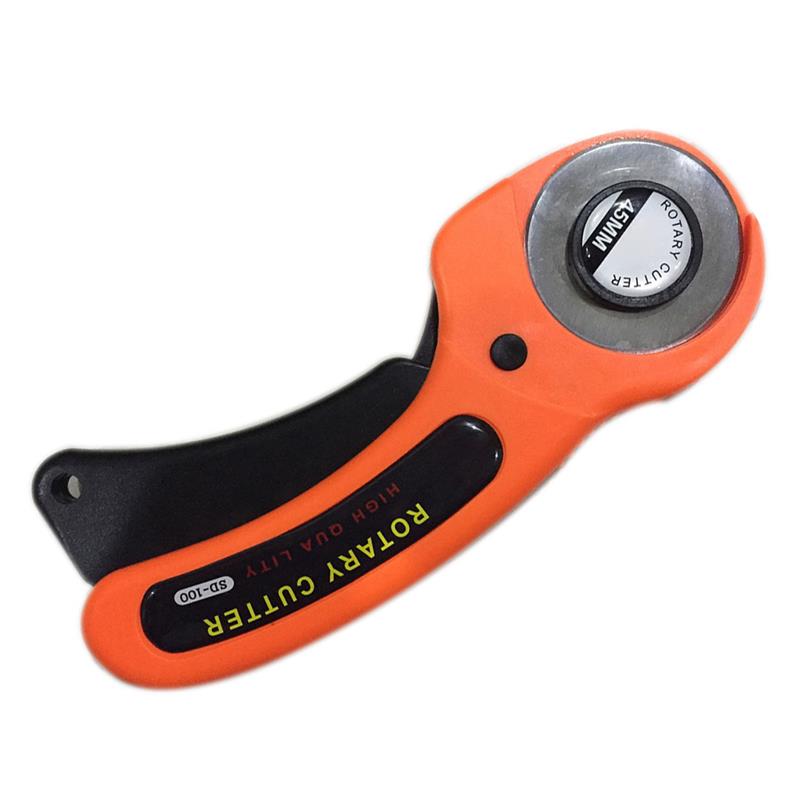 45Mm Rotary Cutter Quilters Naaien Leer Snijgereedschap Stof Cutter Ronde Mes Diy Patchwork Naaien Quilten
